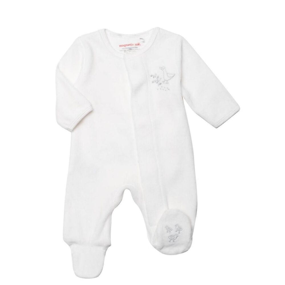 Magnetic Me Little Duckling Velour Magnetic Footie